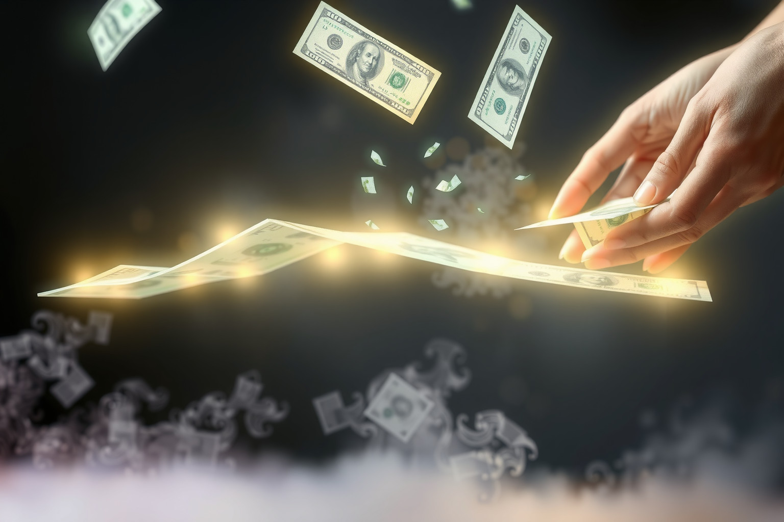Sognare pedaggi pagati con banconote indica investimenti significativi imminenti.