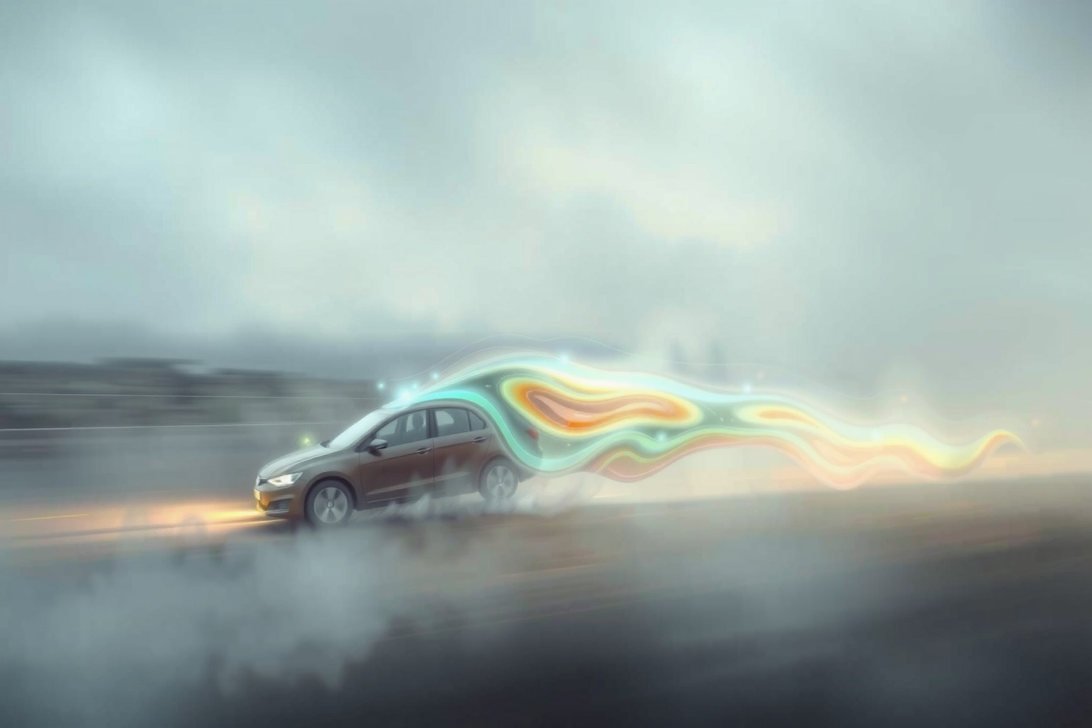 Sognare di perdere controllo veicolo riflette ansia e insicurezza interiori.