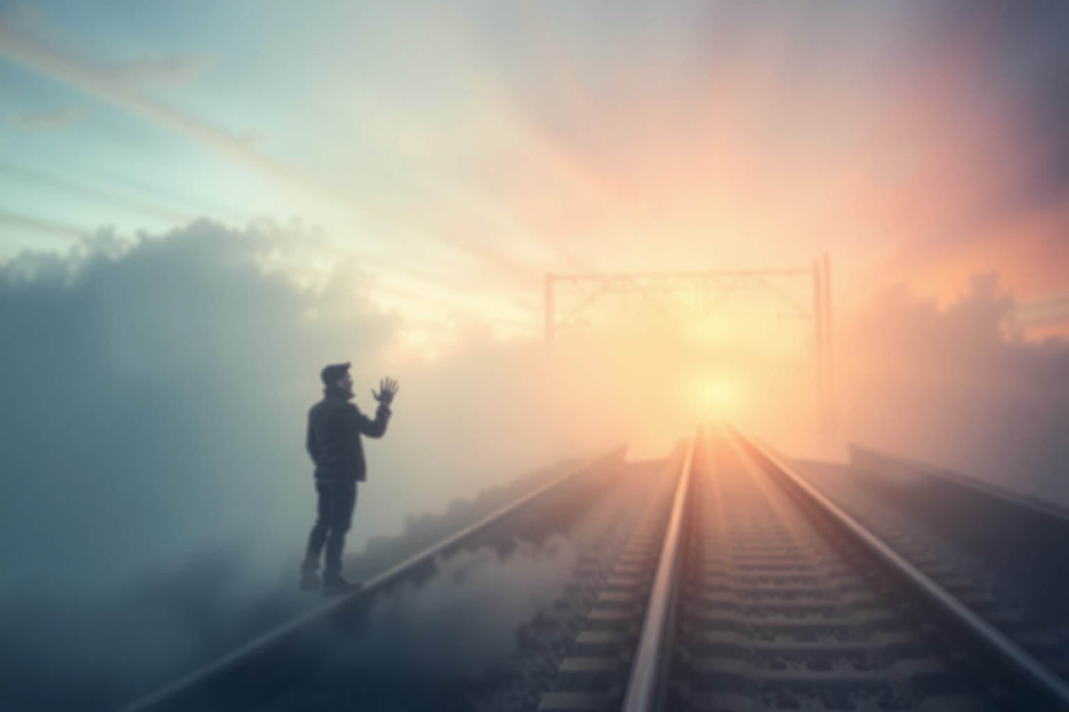 Sognare di perdere un treno diretto indica opportunità mancate cruciali.