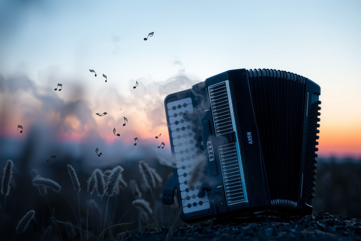 Sognare di perdere una fisarmonica simboleggia perdita di armonia interiore.