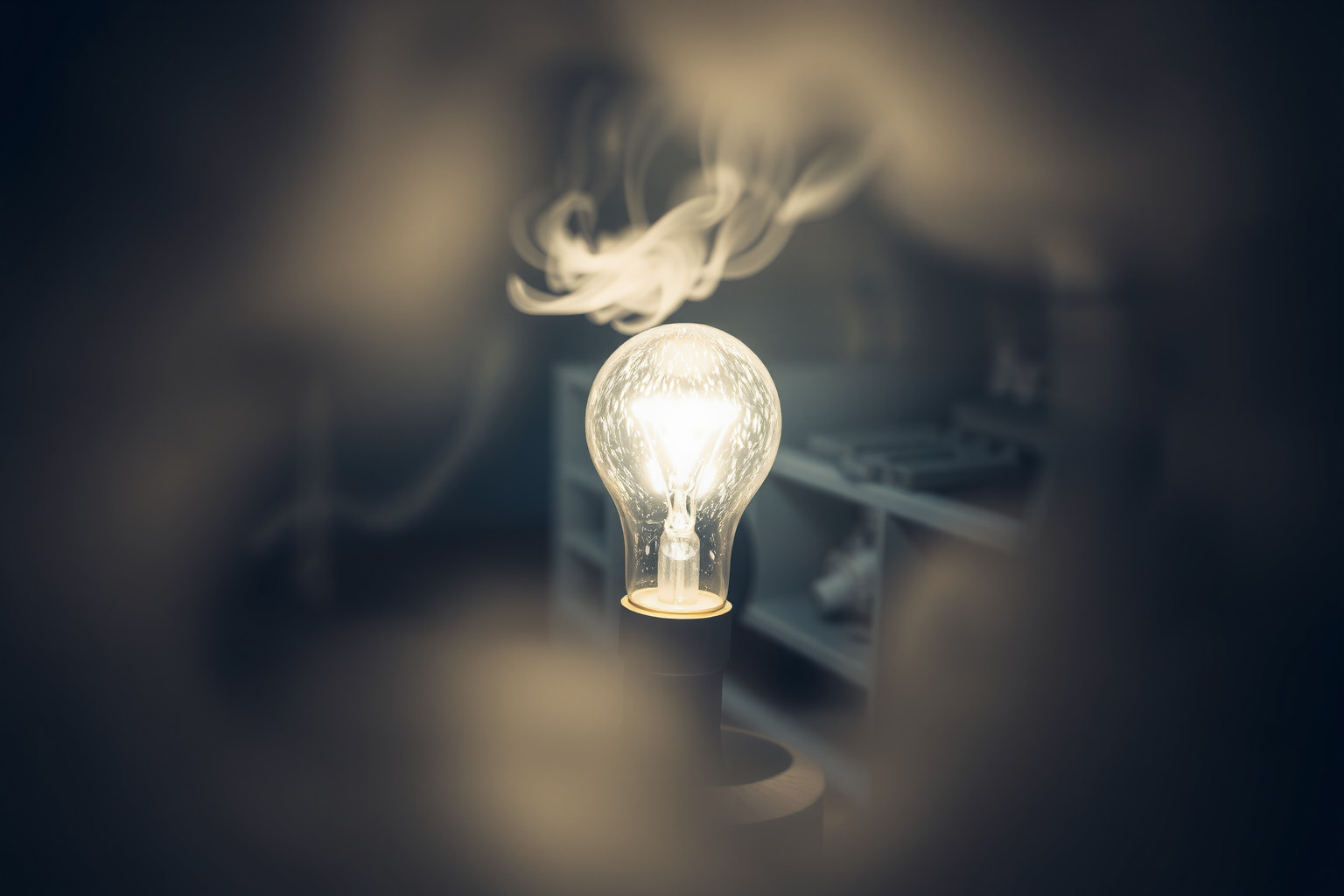 Sognare lampadine spente riflette confusione e perdita di chiarezza.