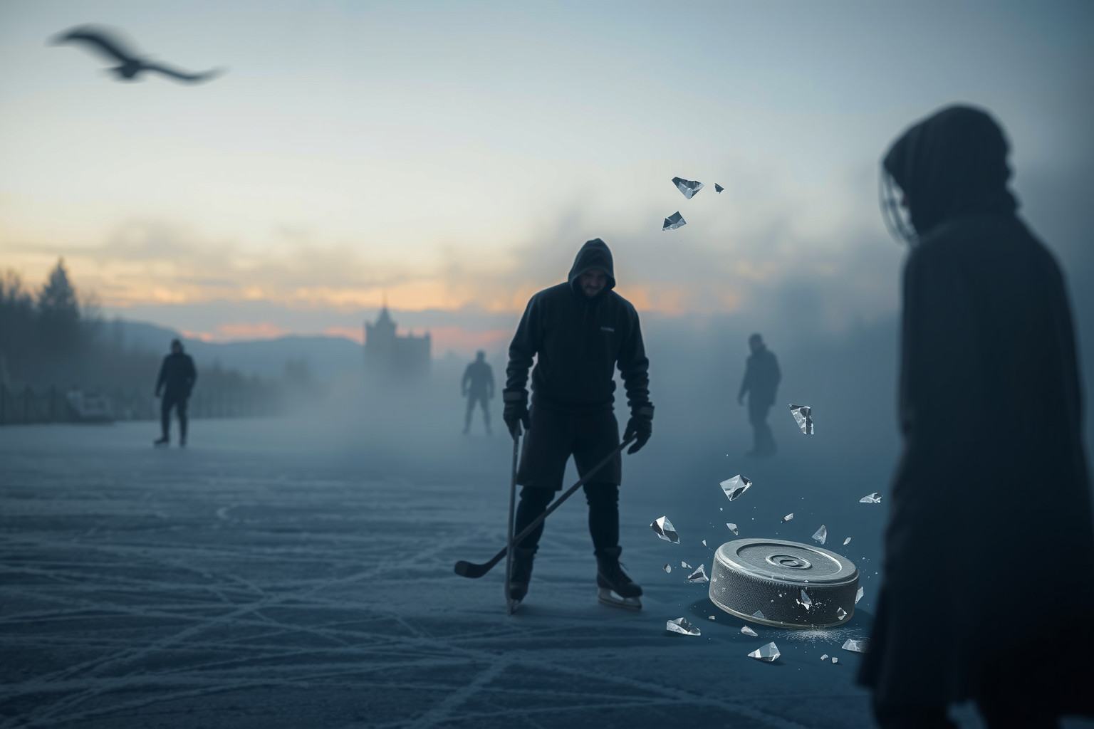 Sognare sconfitta nell’hockey riflette paure di fallimento personale.