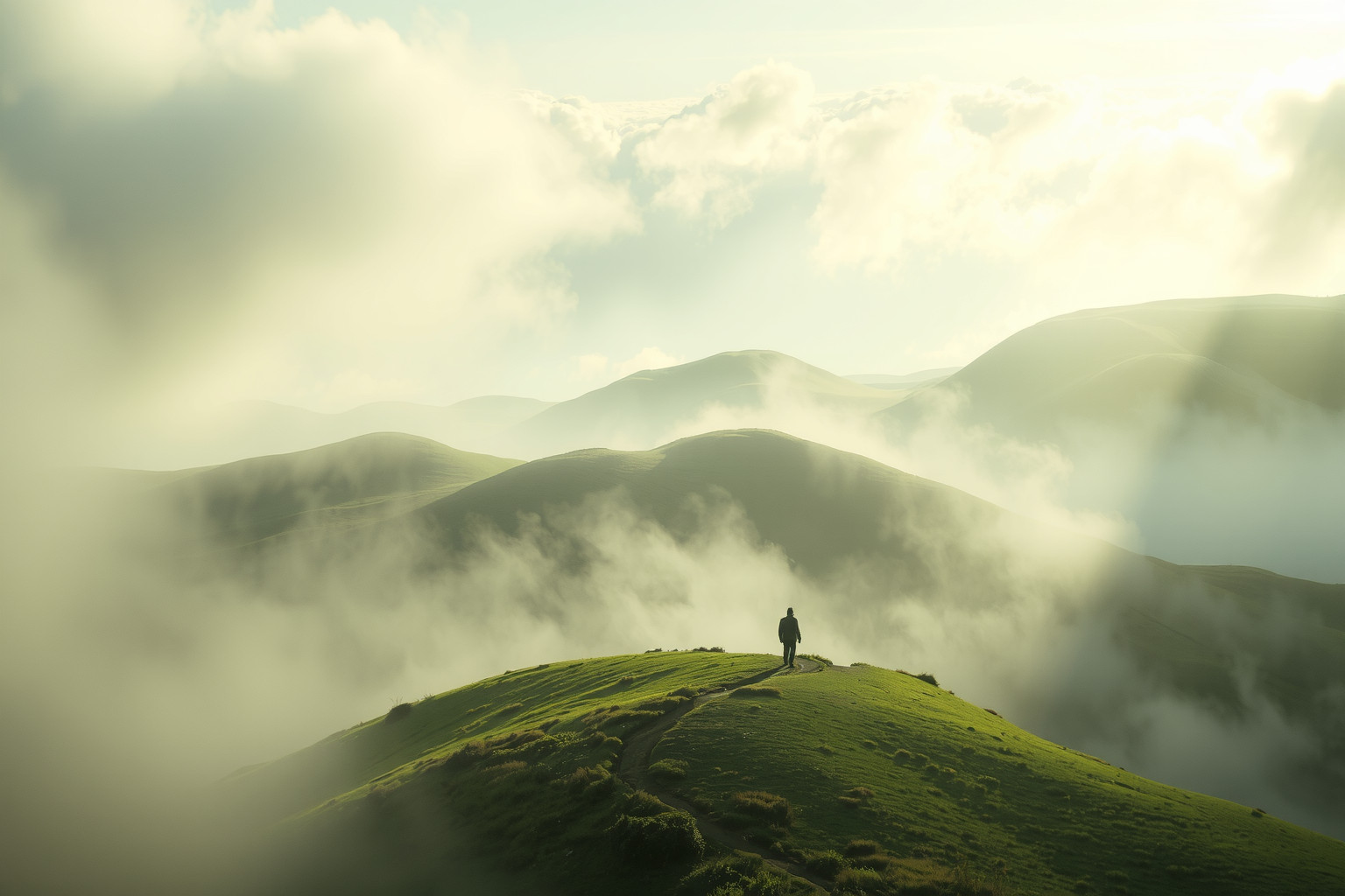 Sognare di perdersi in campagna simboleggia ricerca interiore e confusione.