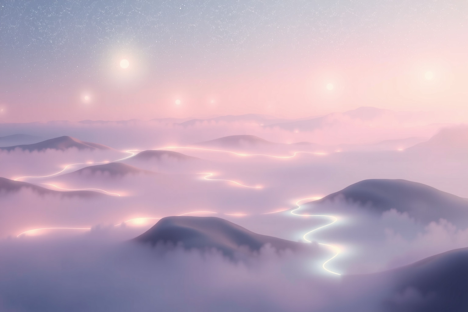 Sognare una valle sconosciuta riflette paura e nuove scoperte interiori.