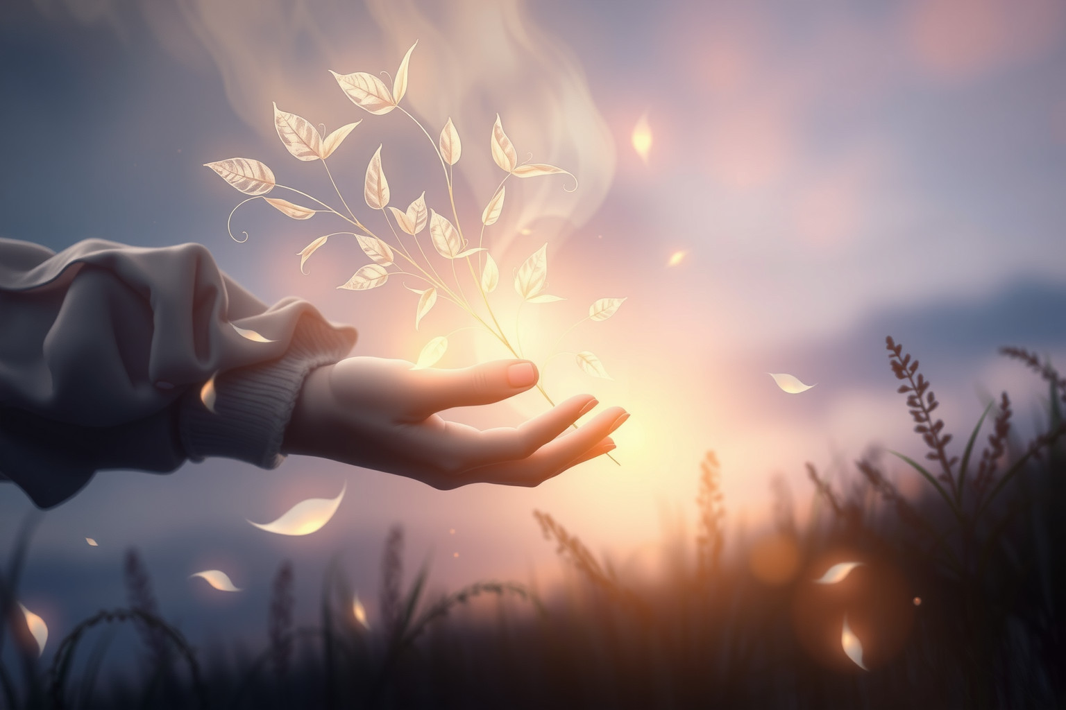 Sognare assenzio nordamericano simboleggia trasformazione e guarigione interiore.