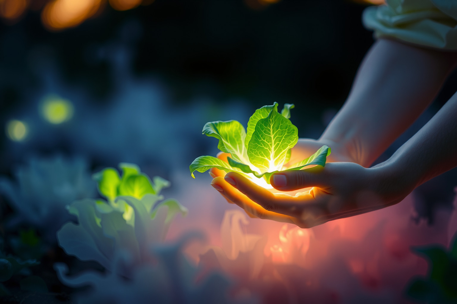 Sognare insalata raccolta simboleggia nuove opportunità e crescita personale.