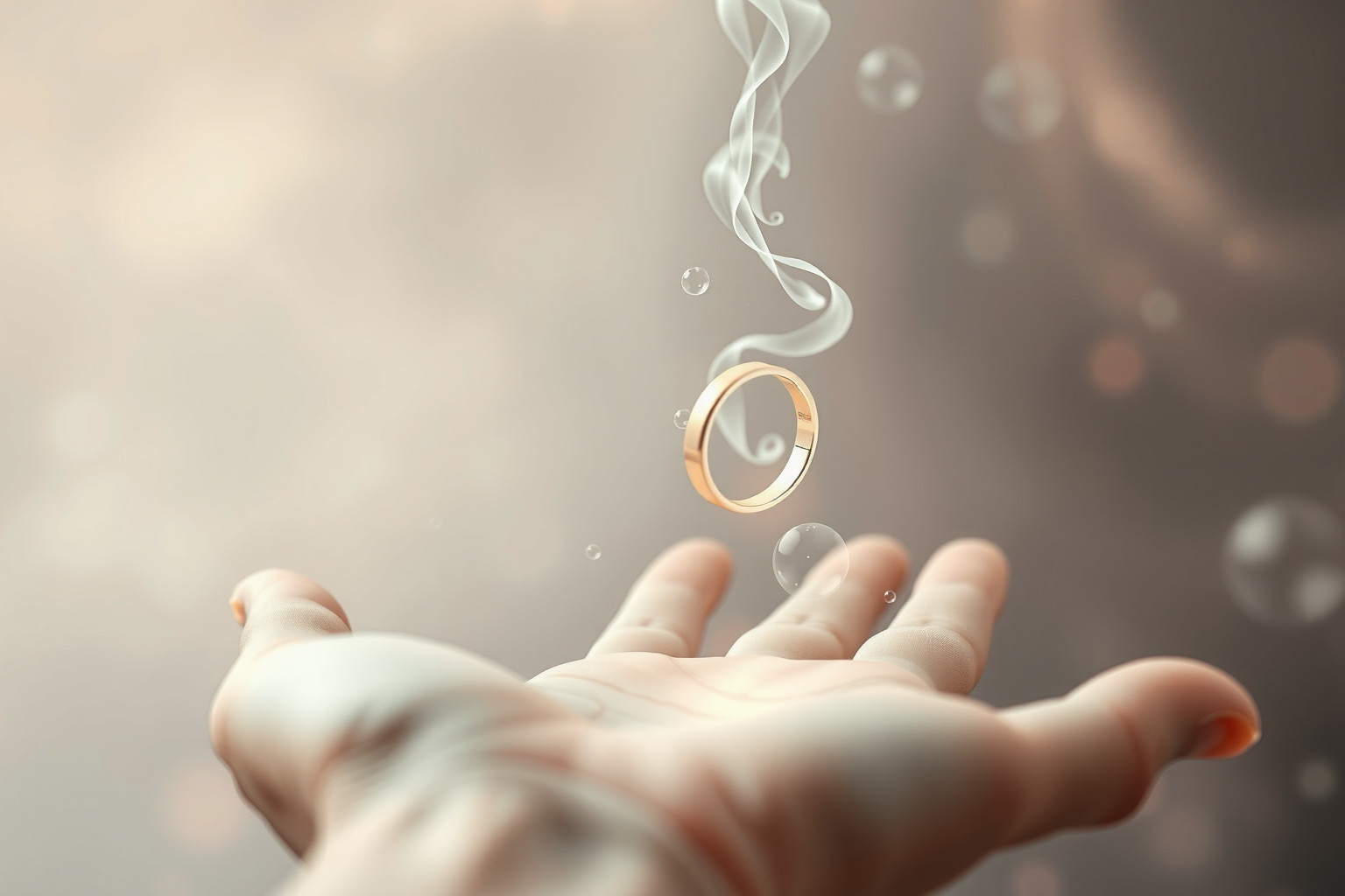 Sognare un anello per scoreggia simboleggia libertà e umorismo.