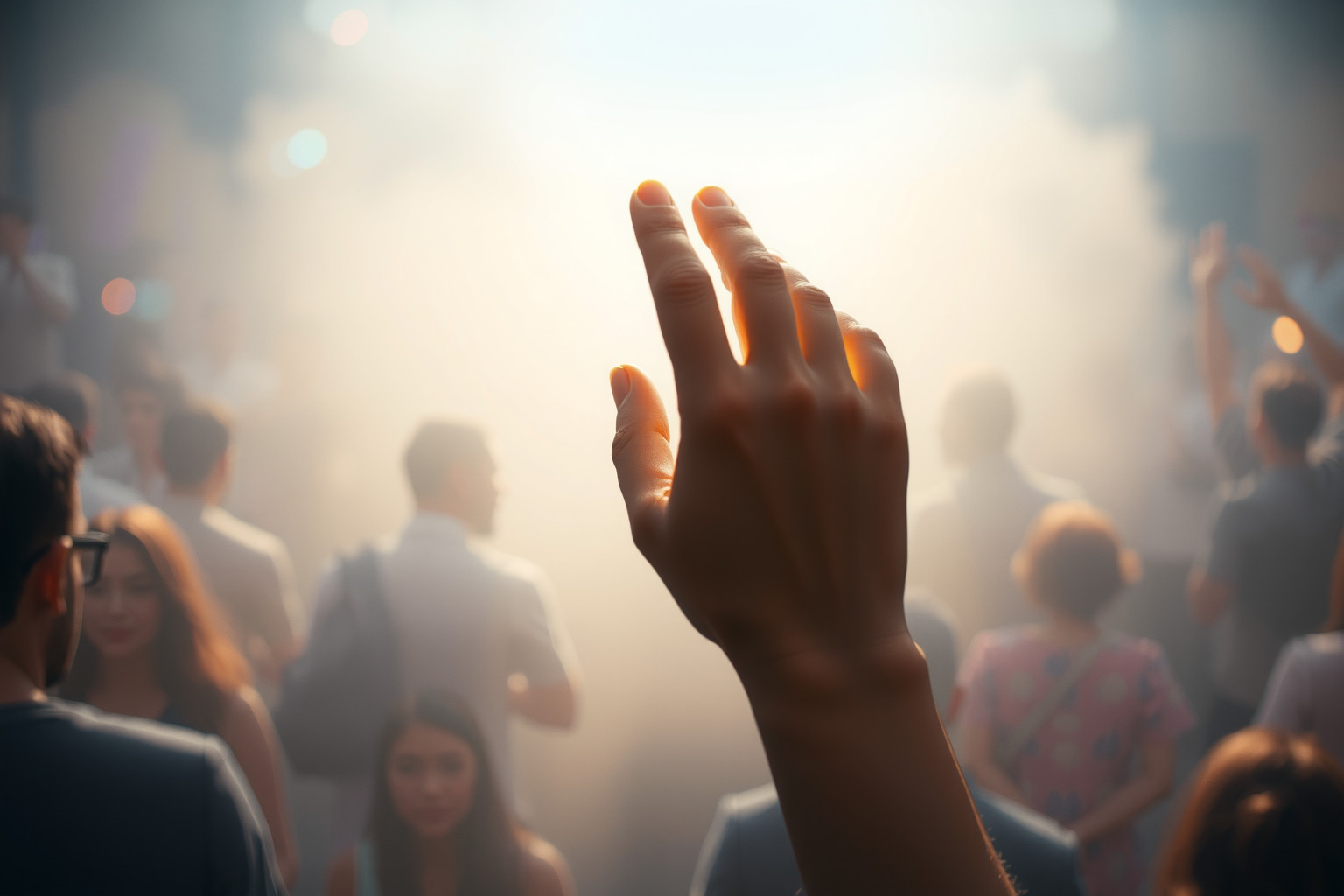 Sognare un bacio in pubblico simboleggia riconoscimento e rispetto sociale.