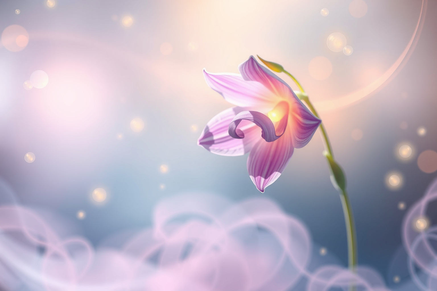 Sognare un'aquilegia simboleggia gratitudine profonda e riconoscimento sincero.
