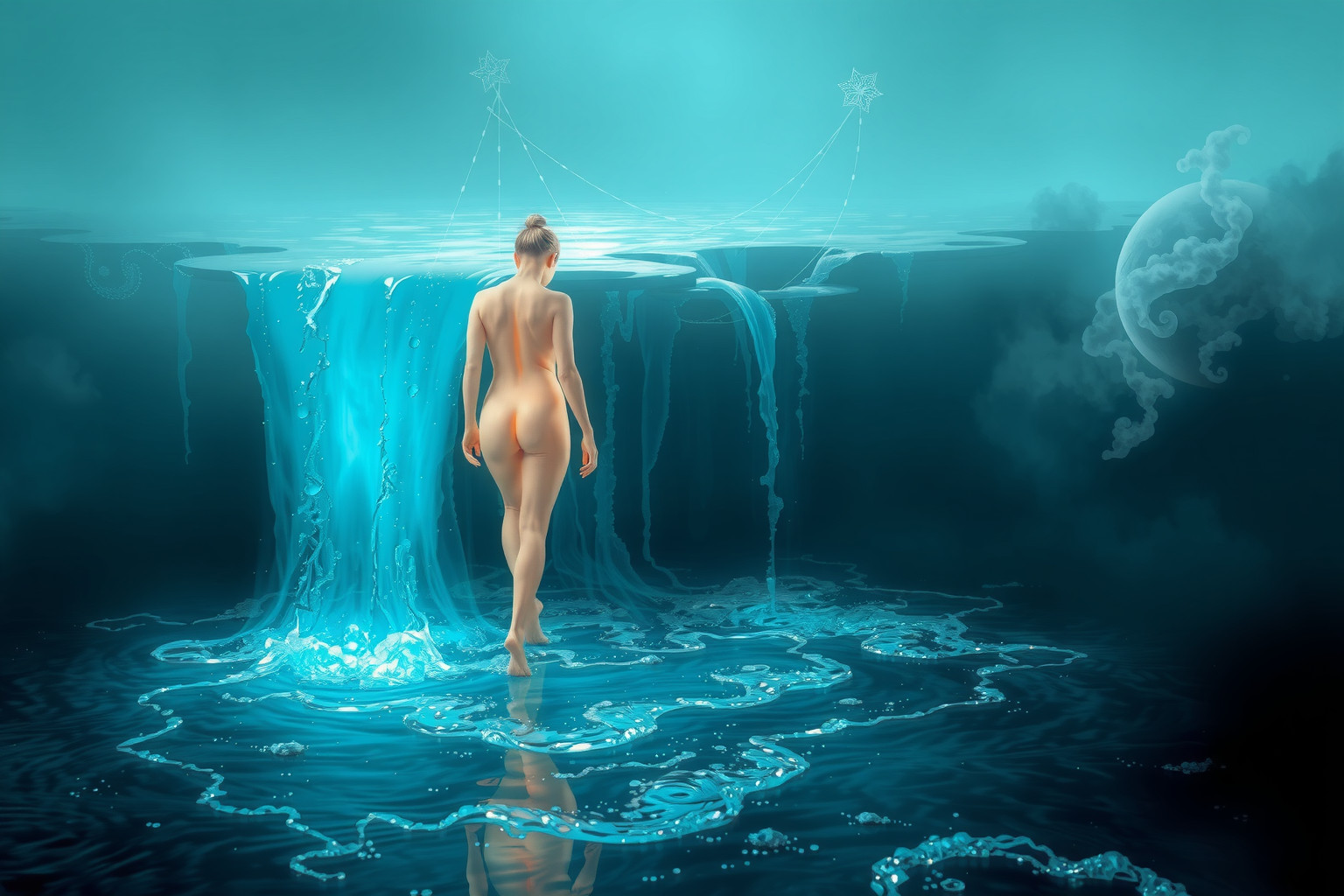 Sognare il rifiuto dell’acqua fredda rappresenta paura del cambiamento.