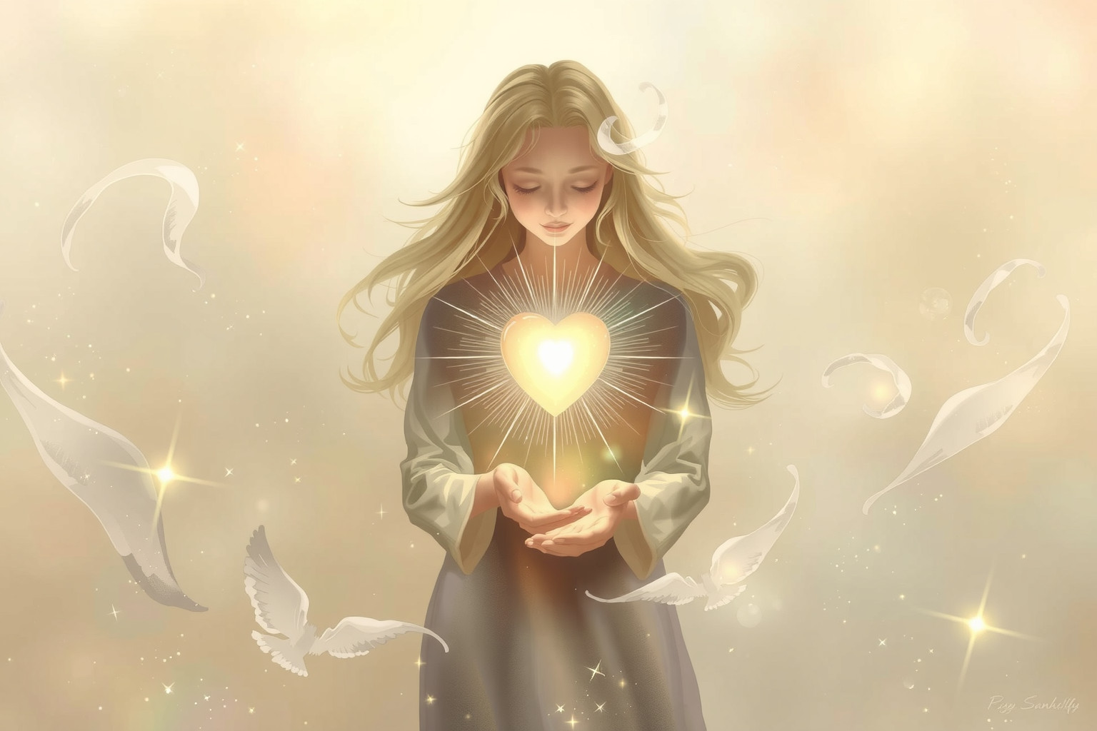 Sognare sacrificio indica profondo amore e altruismo verso gli altri.