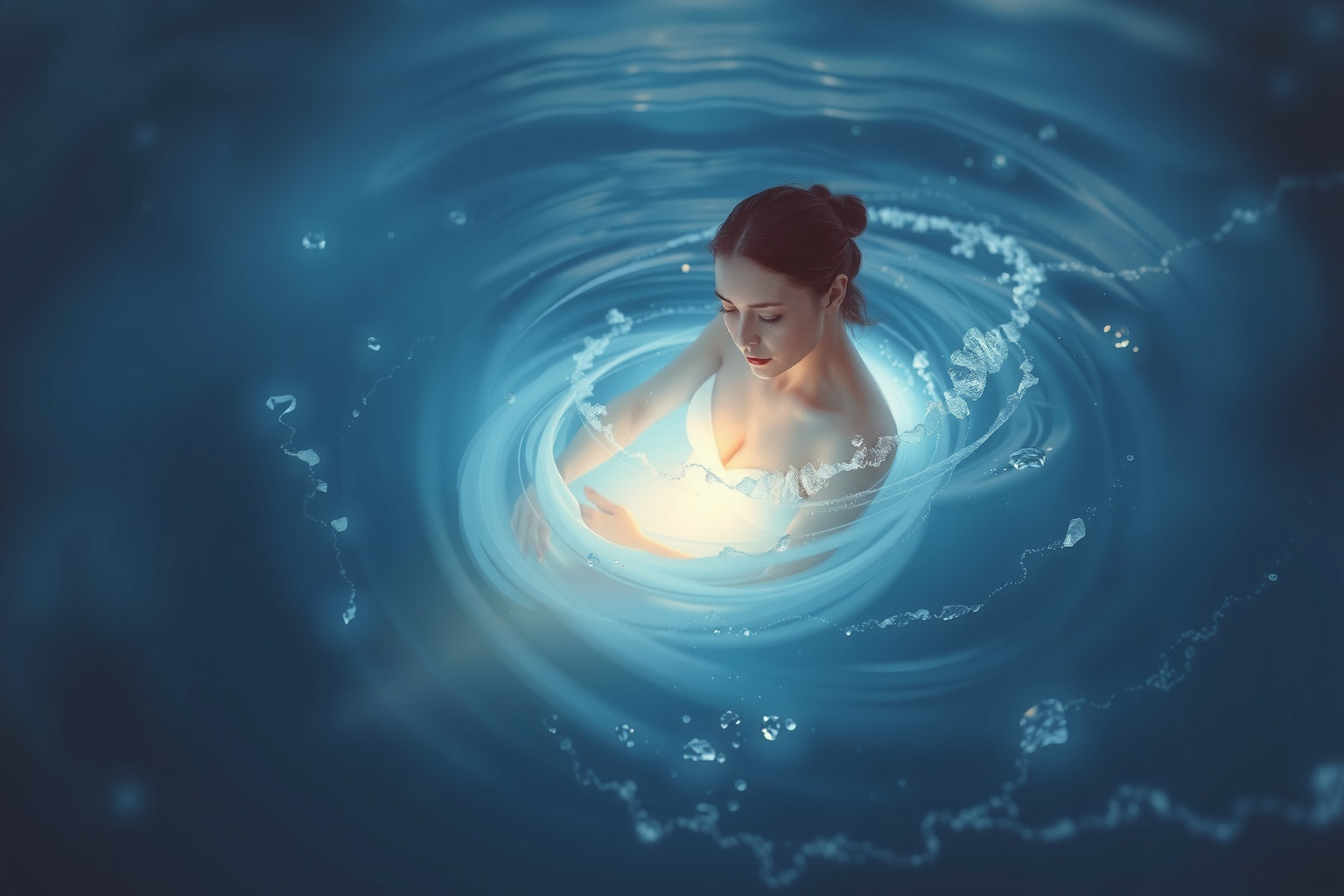 Sognare dolore da acqua fredda simboleggia difficoltà emotive nascoste.