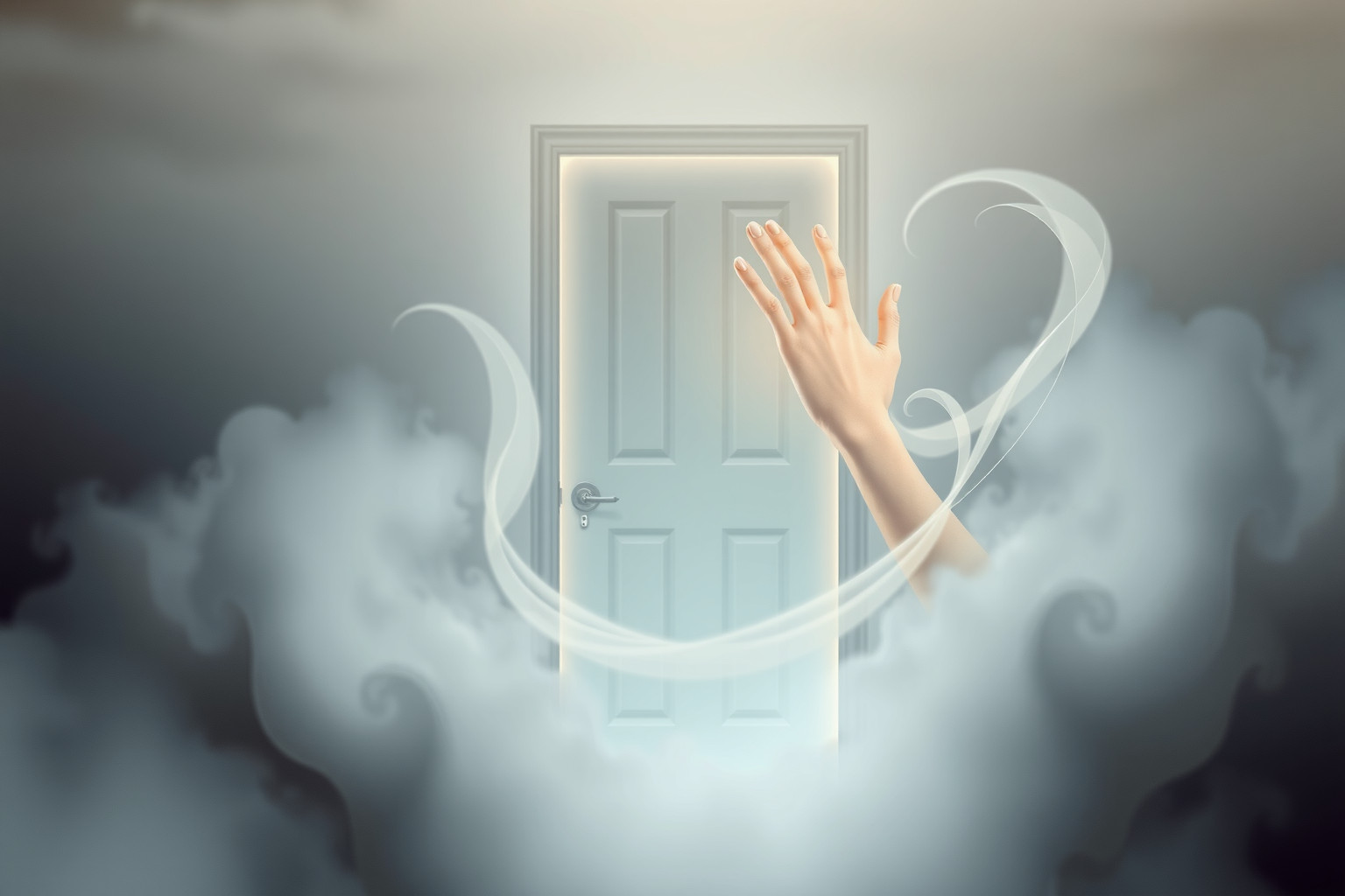 Sognare porte chiuse simboleggia ostacoli verso nuovi inizi.