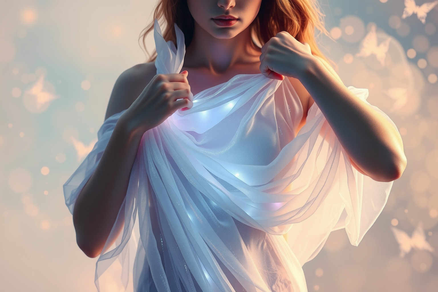 Sognare di spogliarsi restando vestiti simboleggia paura di cambiamenti.