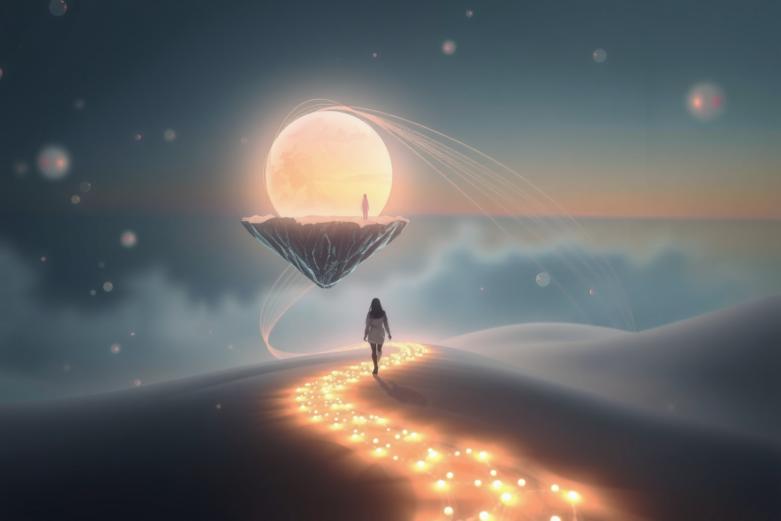 Sognare il ritorno riflette nostalgia e desiderio di radici perdute.