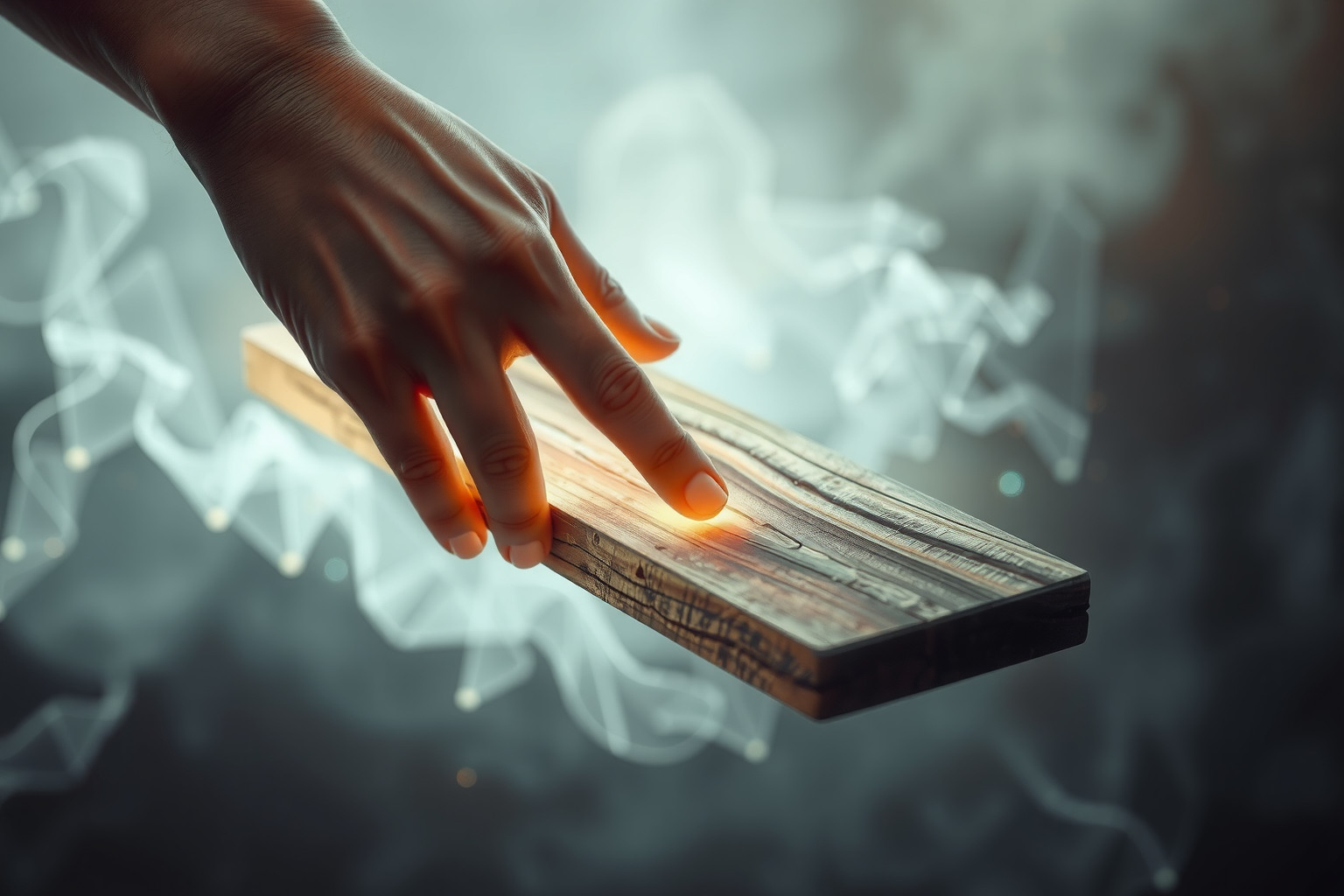 Sognare di trapannare il legno simboleggia la perseveranza creativa.