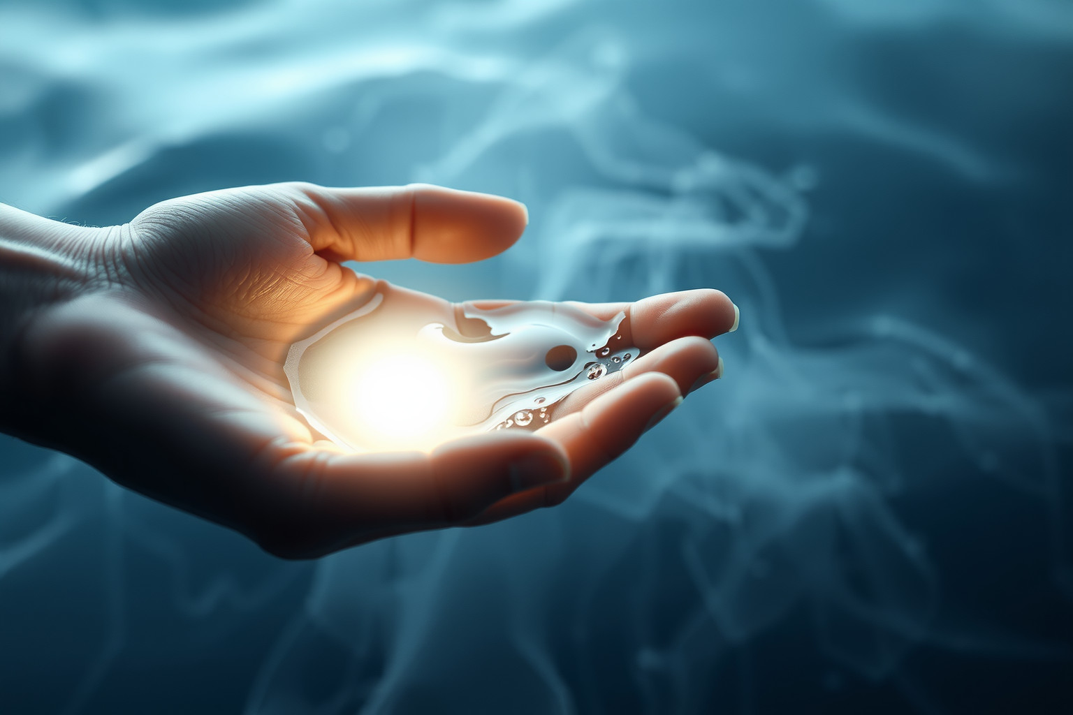 Sognare acqua fredda cura ferite: simbolo di guarigione e purificazione.