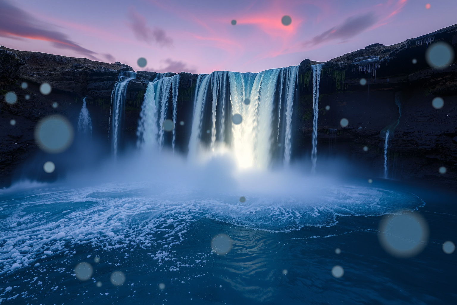 Sognare acqua potabile abbondante simboleggia salute e prosperità imminenti.