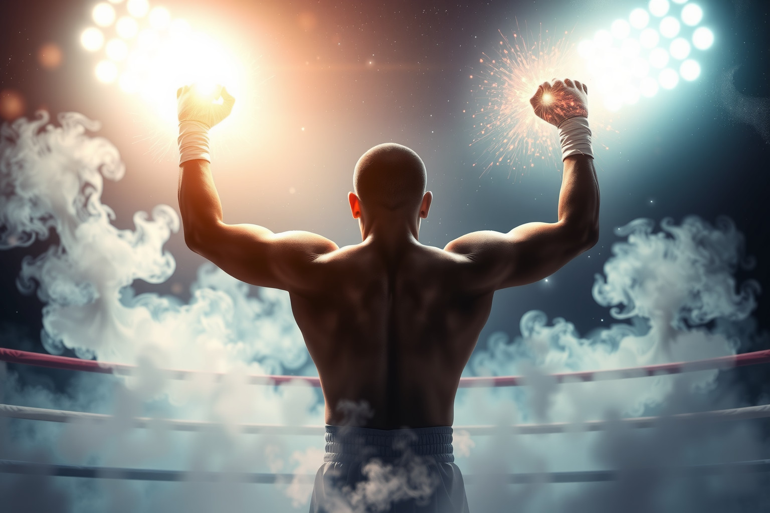 Sognare vittoria in boxe simboleggia forza e successo personale.