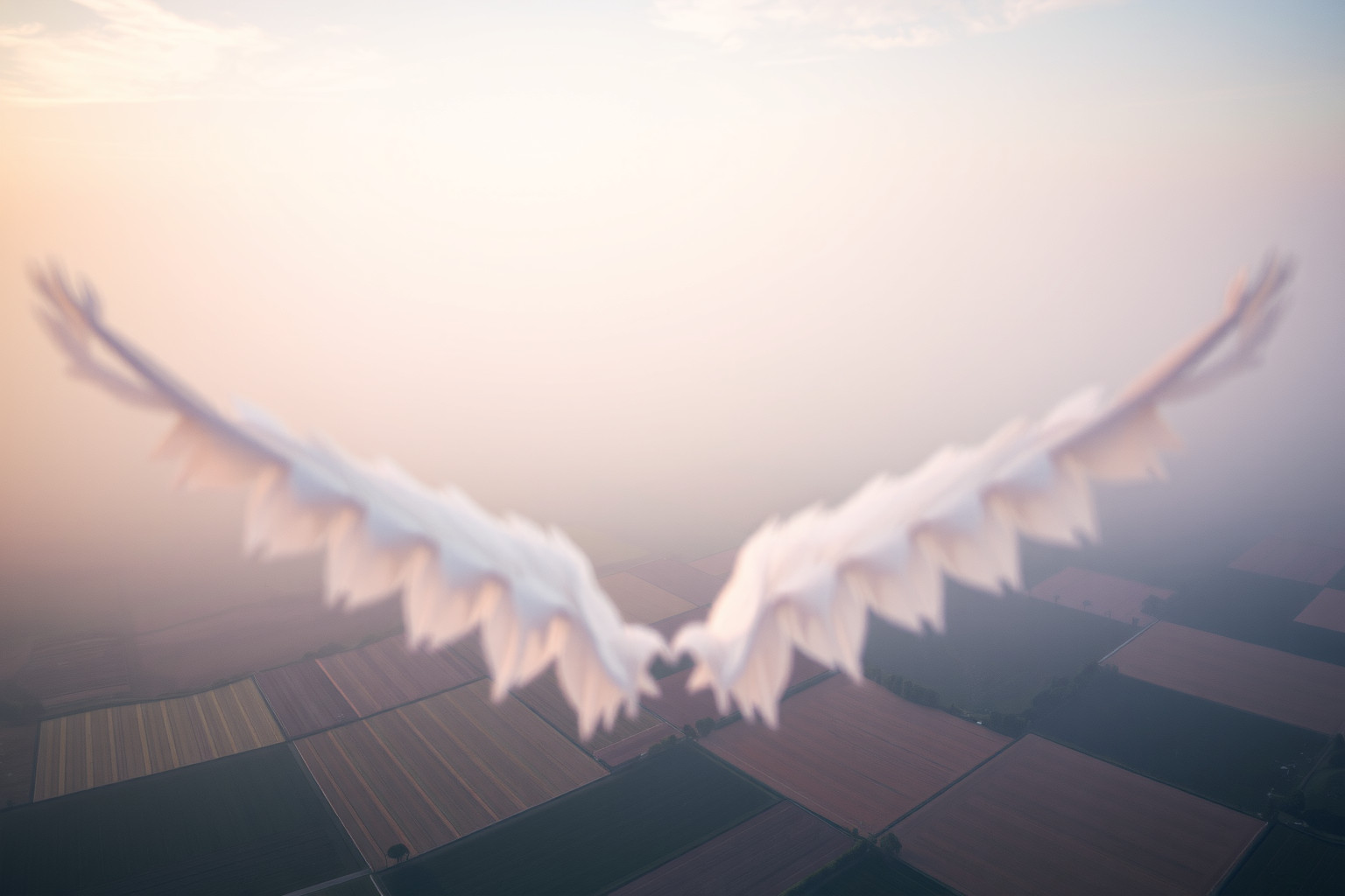 Sognare di volare sopra un polder simboleggia libertà e distacco.