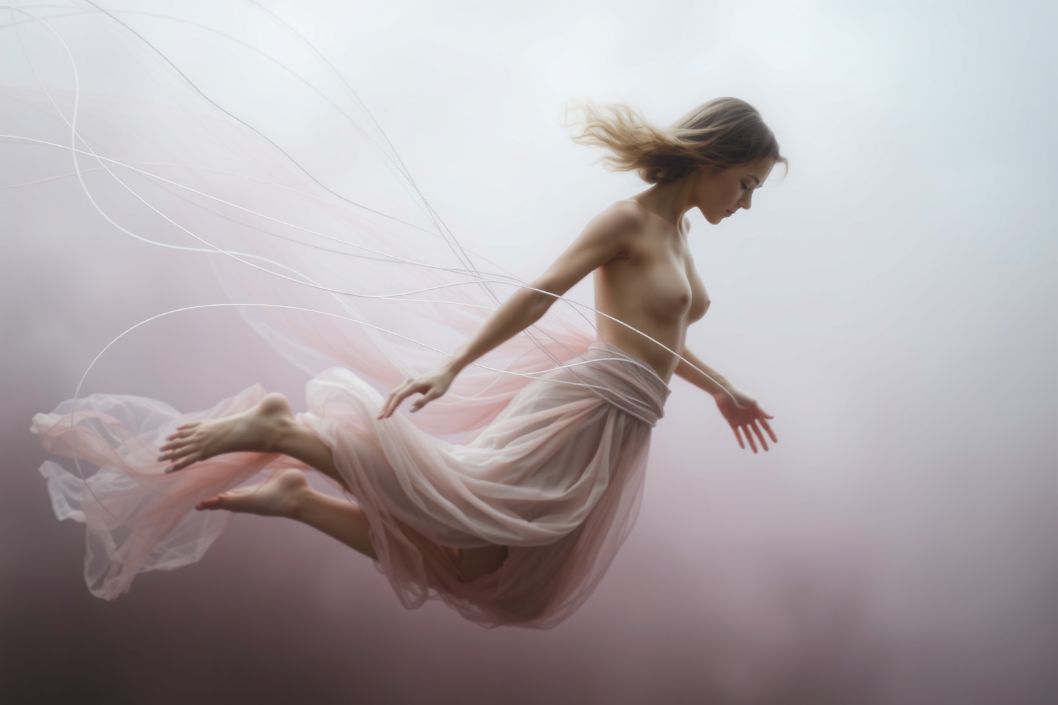 Sognare immobilità voltandosi esprime paura del passato irrisolto.