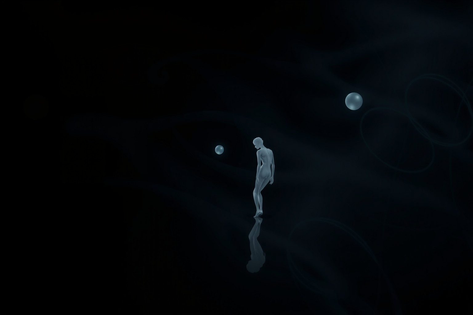 Voltarsi indietro in strada buia simboleggia paure e riflessioni nascoste.