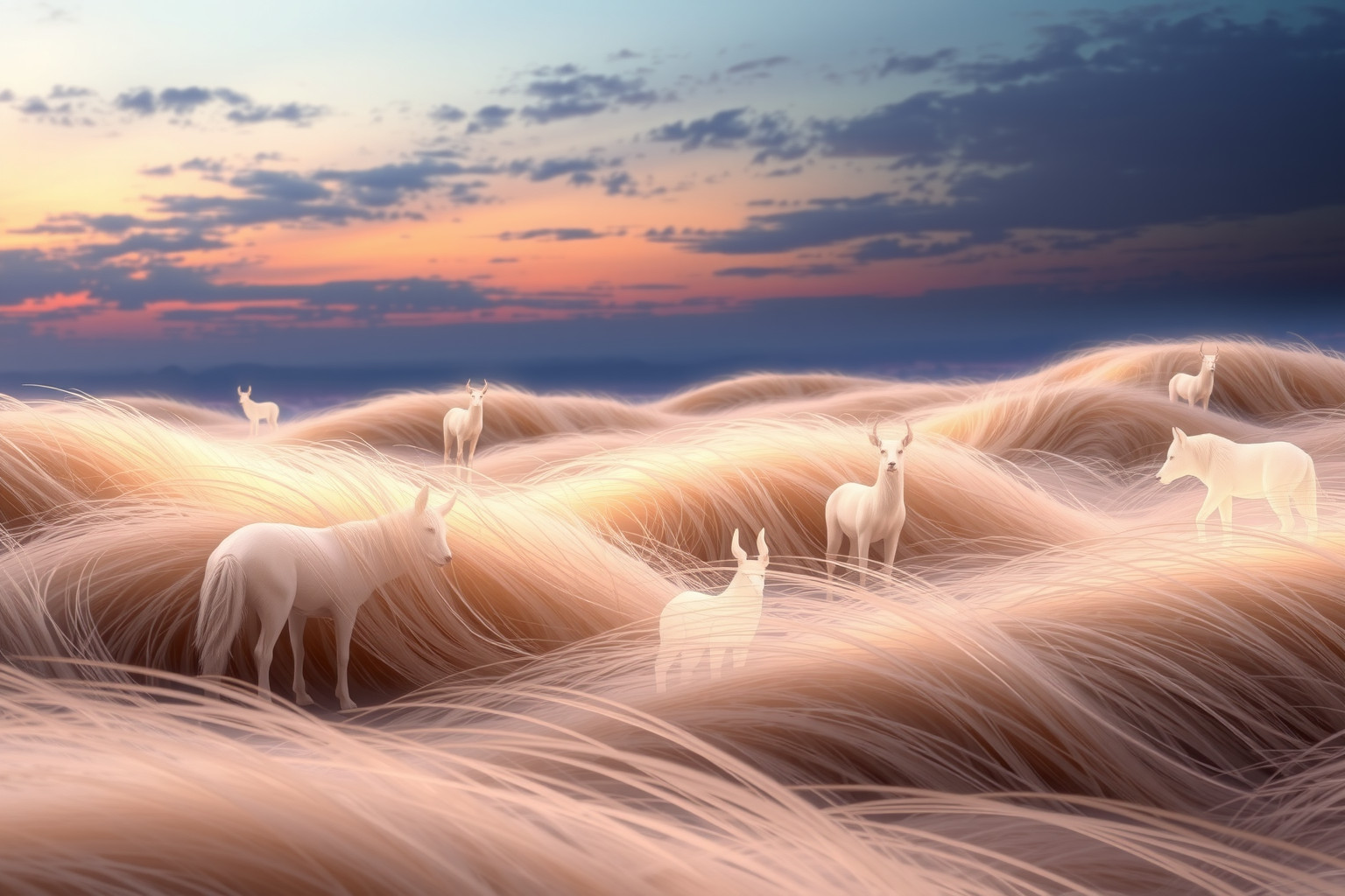 Sognare erba con animali rivela istinti e legami ancestrali profondi.