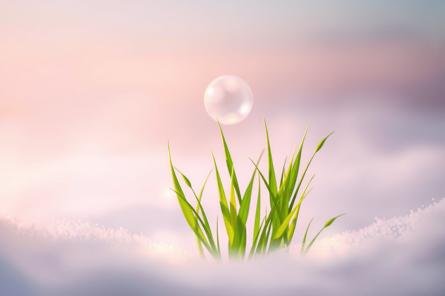 Sognare erba in primavera simboleggia nuovi inizi e speranza.