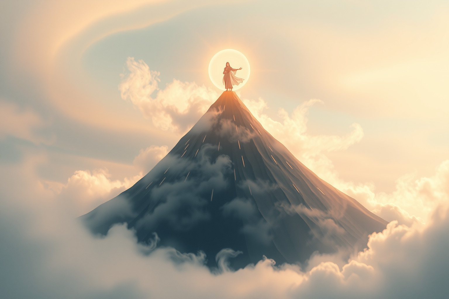 Sognare il Vesuvio simboleggia potere divino e timore ancestrale.