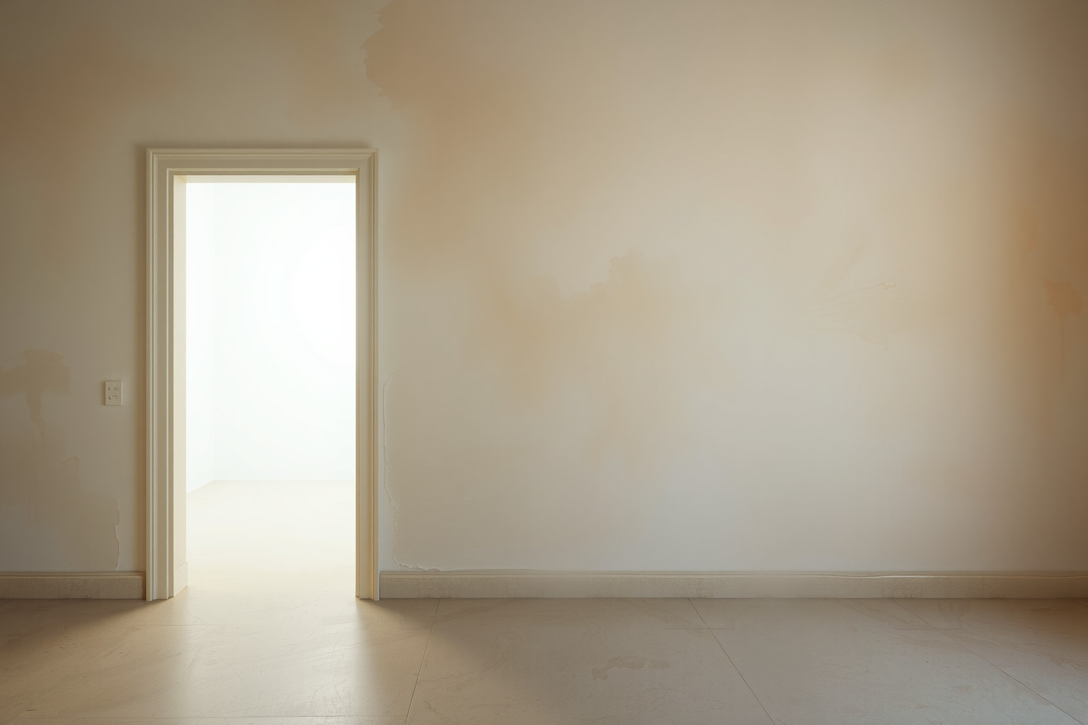 Sognare intonaco in casa sconosciuta simboleggia nuove opportunità nascoste.