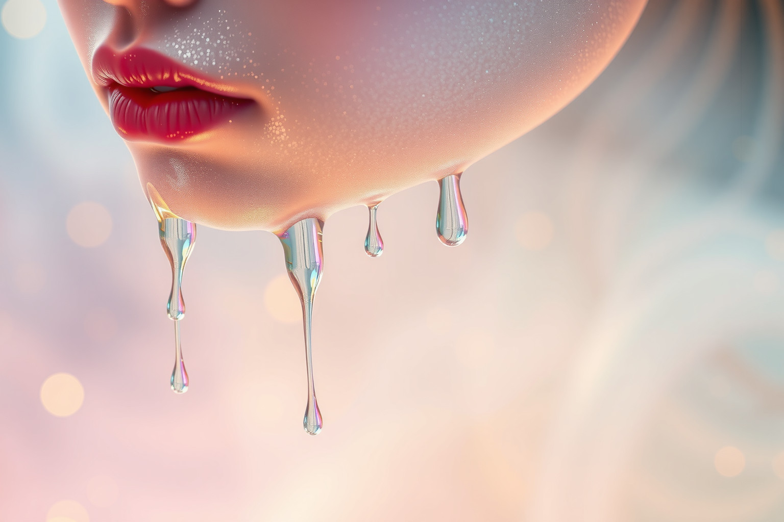 Sognare lacrime blu indica emozioni profonde e misteriose nascoste.