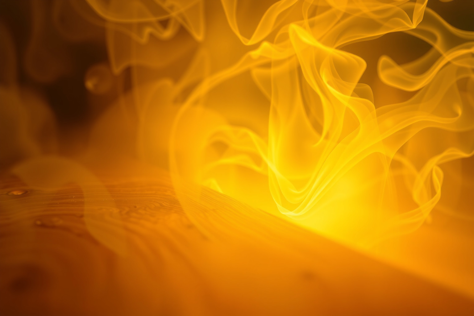 Sognare legno giallo bruciato indica la fine di un ciclo.