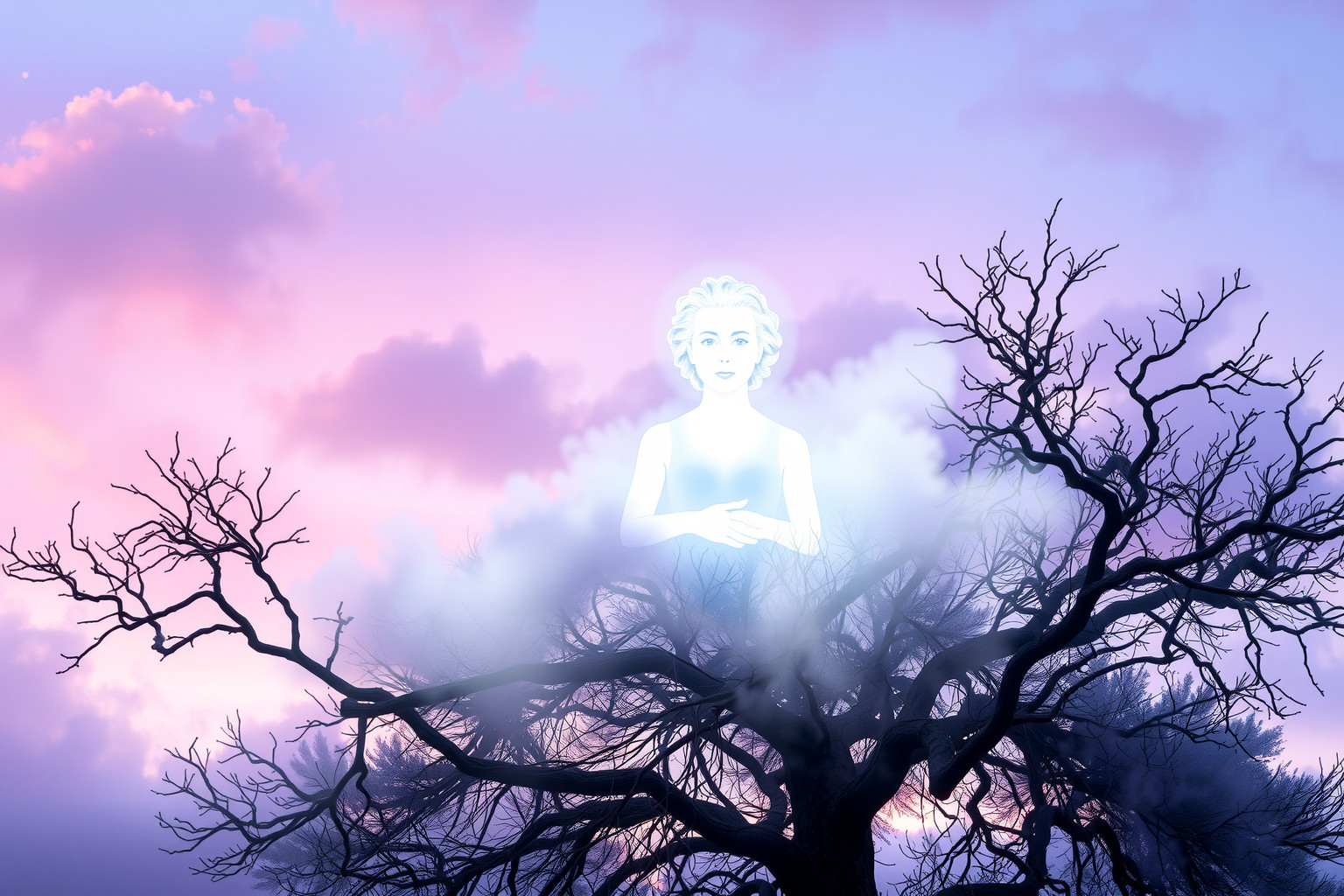 Sognare lo sibelio su un albero simboleggia crescita e spiritualità.