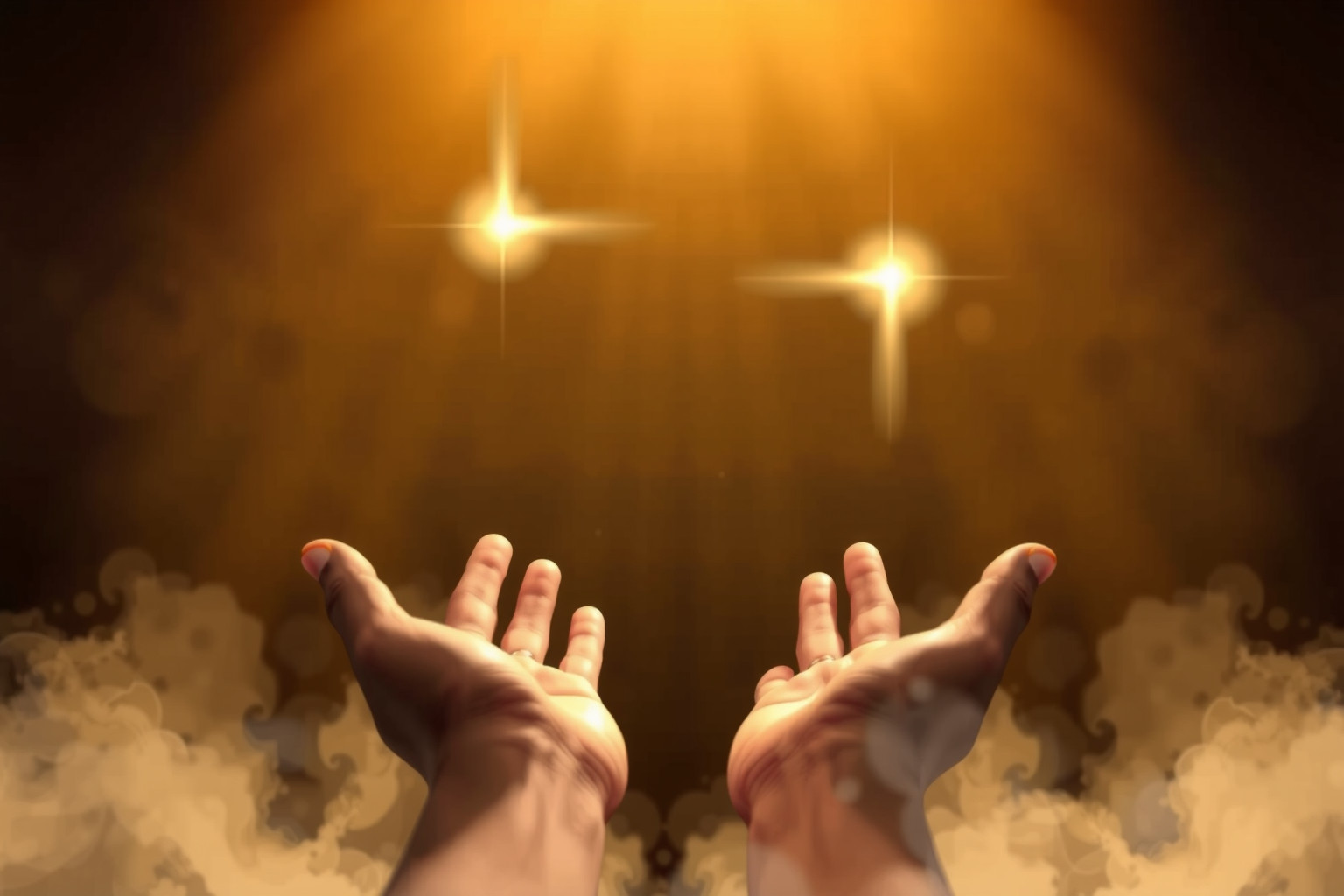 Sognare stimmate simboleggia protezione divina e benedizione spirituale.