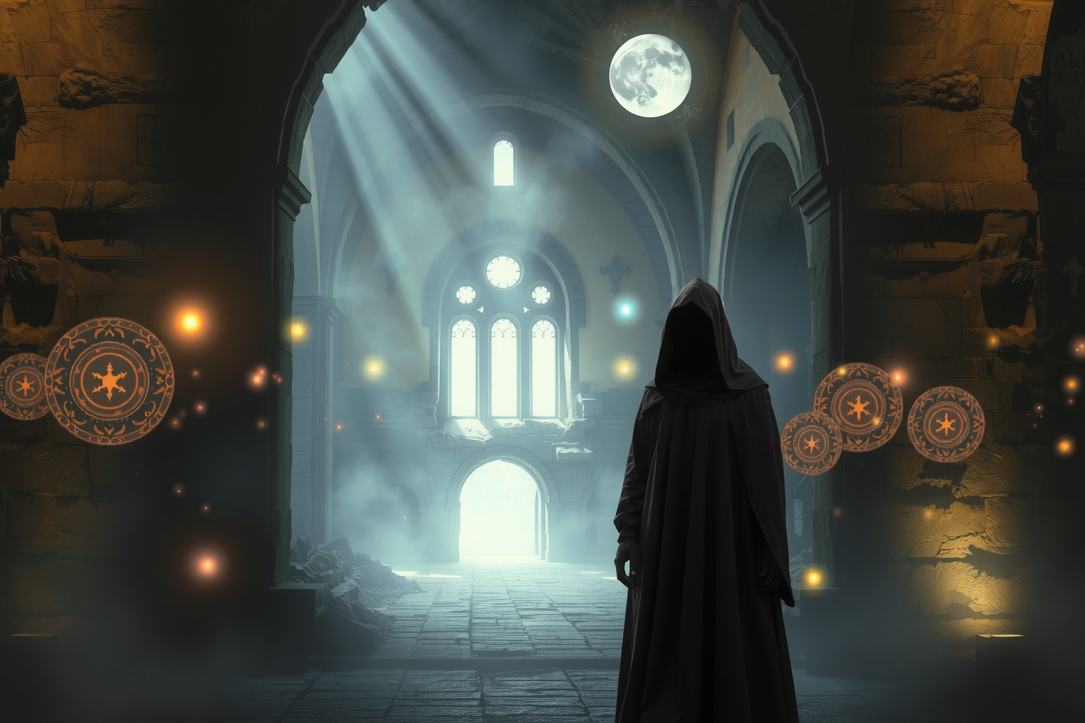 Sognare un abate in monastero simboleggia guida spirituale e introspezione.