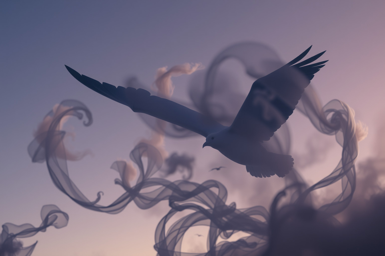 Sognare un albatros controvento simboleggia lotta e resilienza interiore.