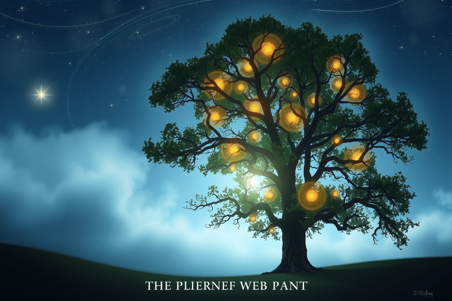 Sognare un albero dritto simboleggia forza e stabilità interiore.