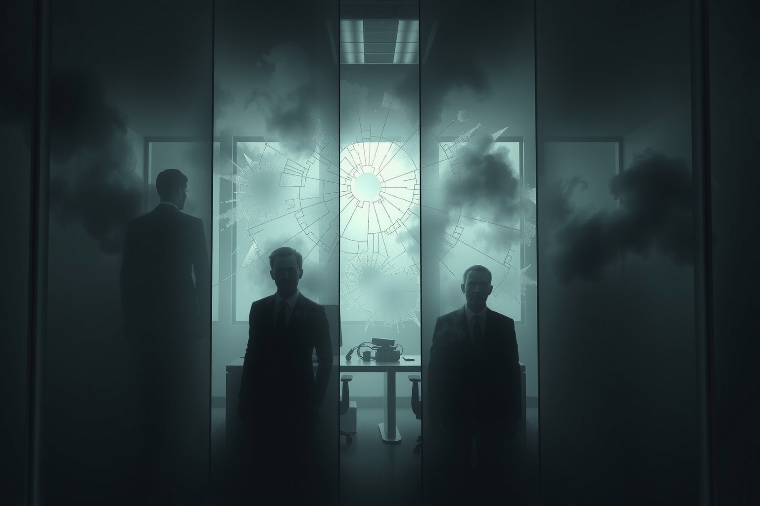 Sognare un ambiente tossico indica stress e insoddisfazione lavorativa nascosta.