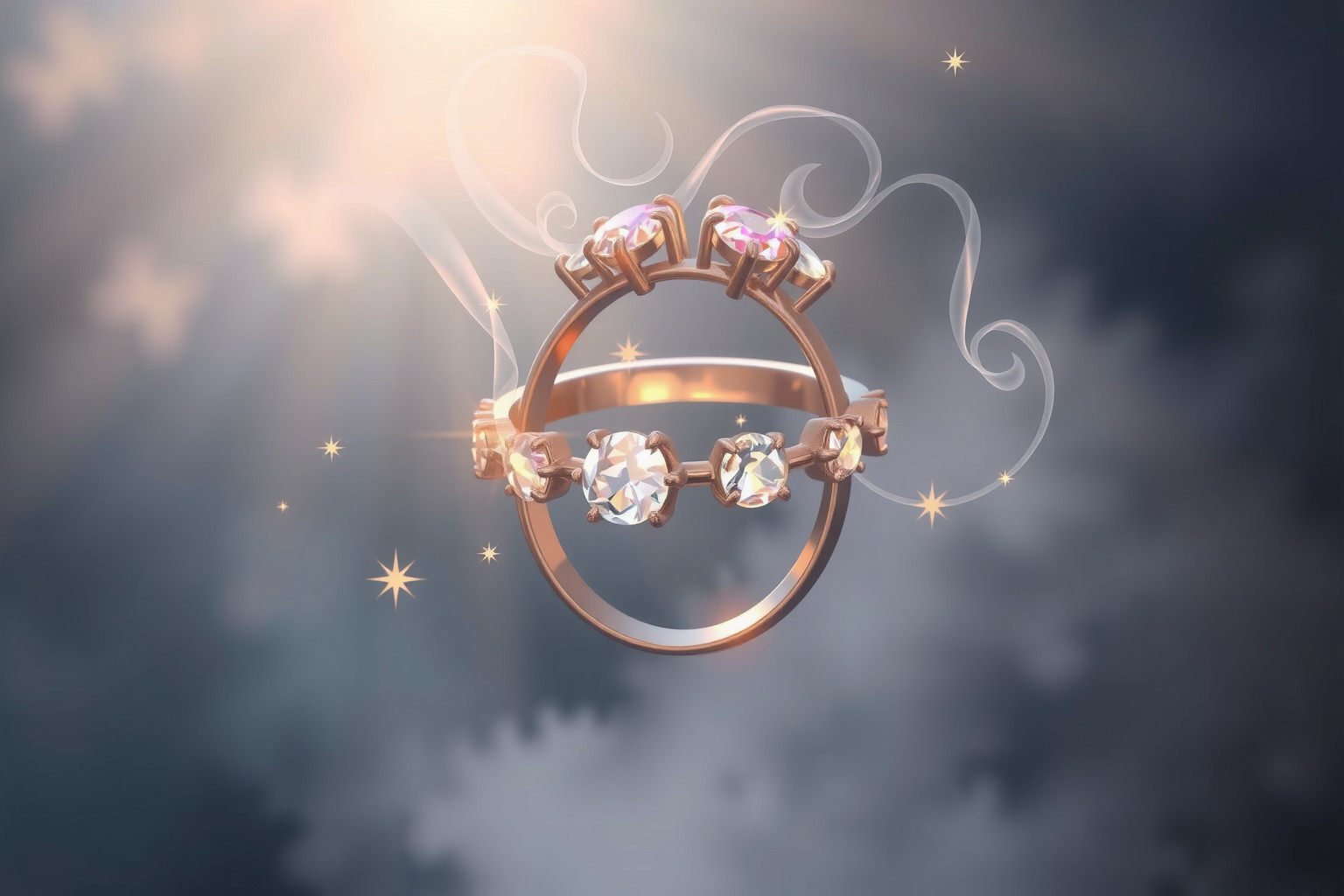 Sognare un anello per scoreggia prezioso simboleggia originalità e audacia.