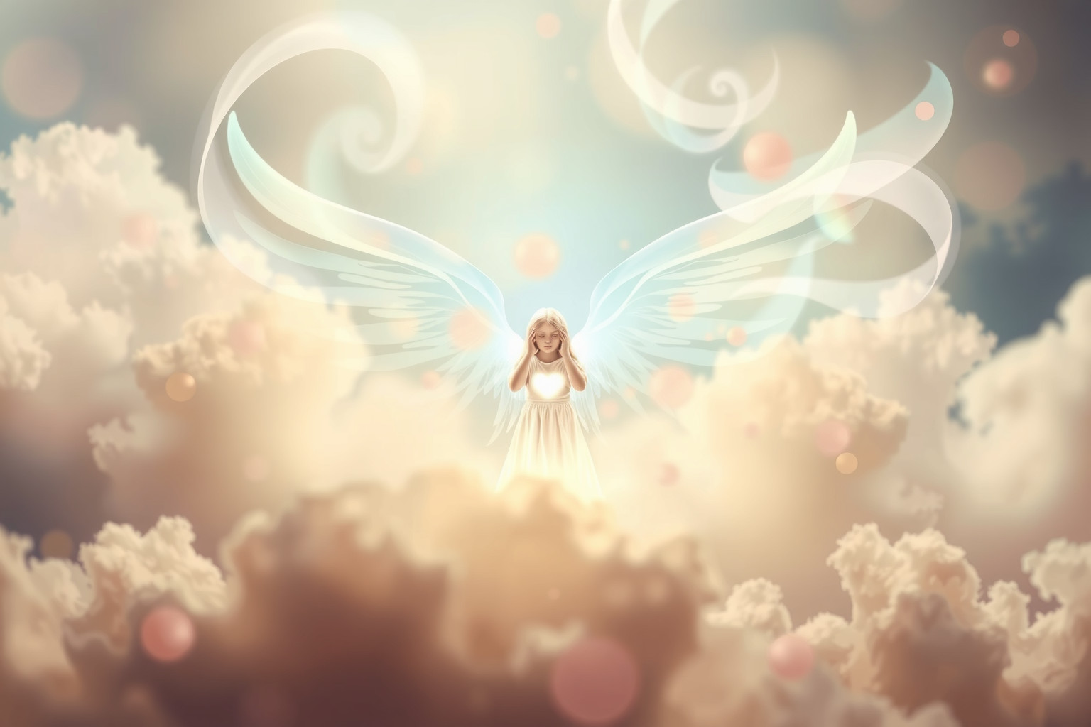 Sognare un angelo che mostra misericordia simboleggia protezione divina.
