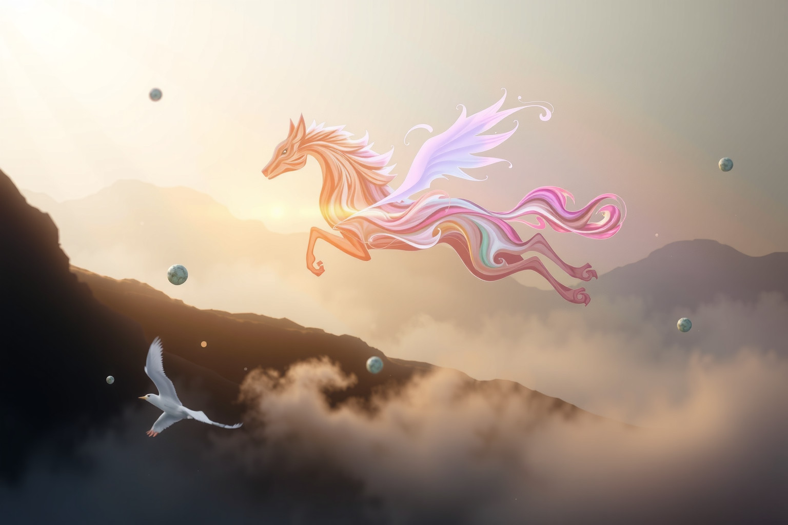 Sognare animali vivaci simboleggia istinto, energia e desiderio di libertà.