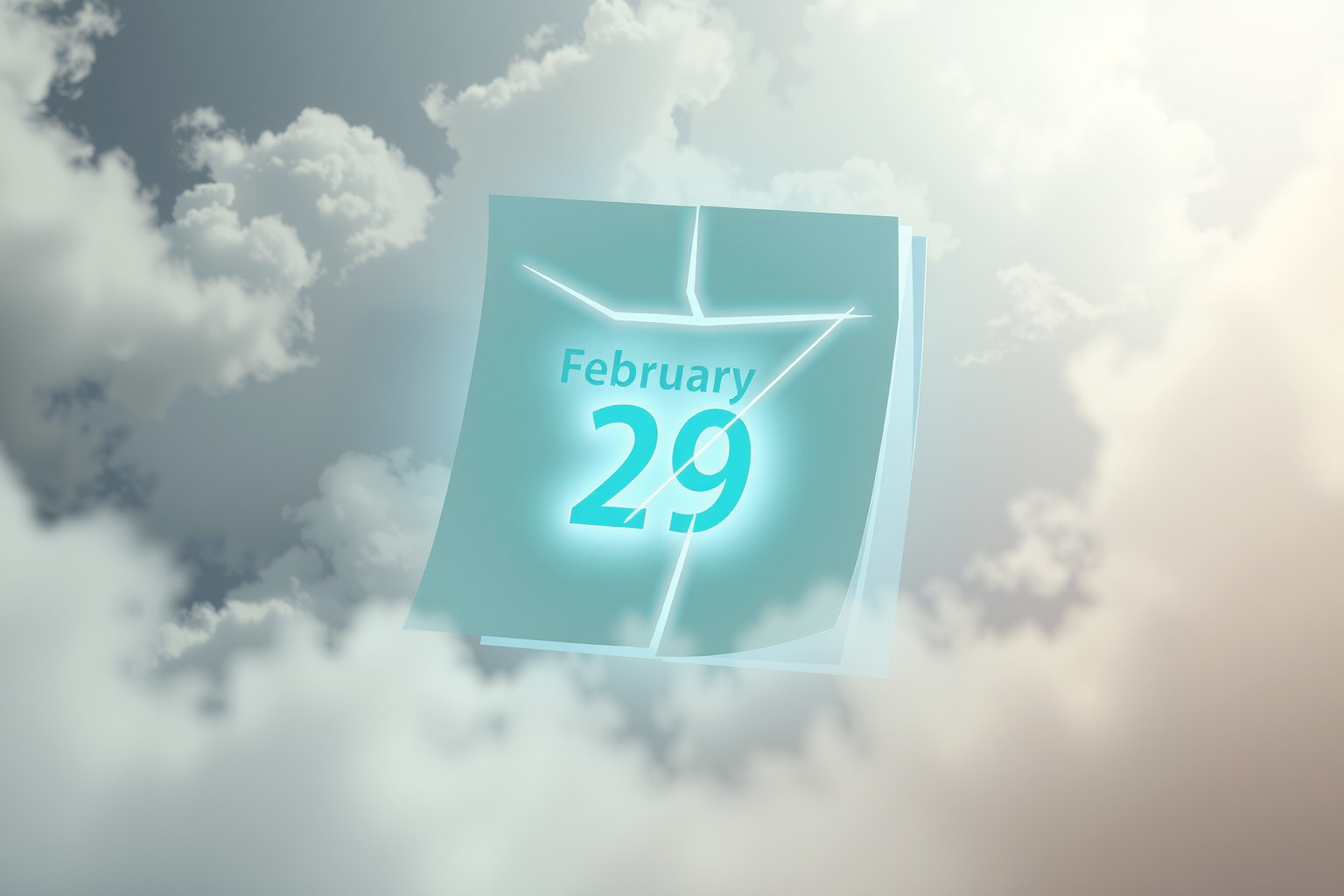 Sognare un anno bisestile senza 29 febbraio simboleggia incompletezza emotiva.