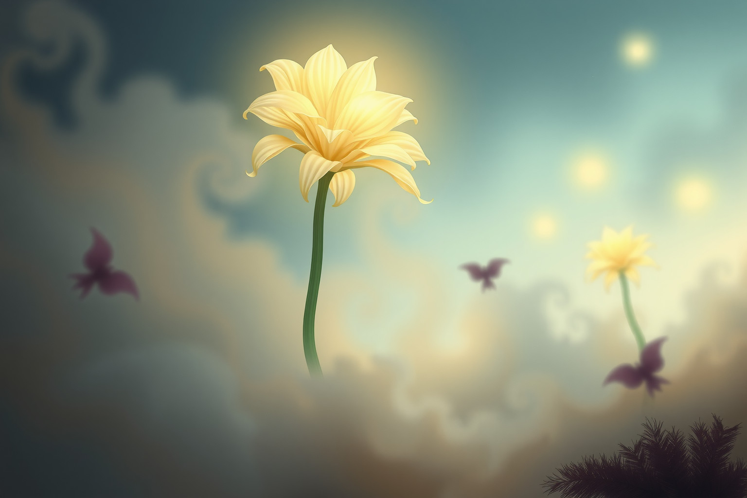 Sognare assenzio gigante simboleggia crescita e forza interiore nascosta.