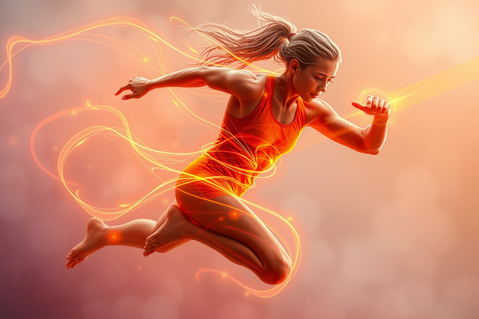 Sognare un atleta simboleggia energia vitale, vitalità e passione intensa.