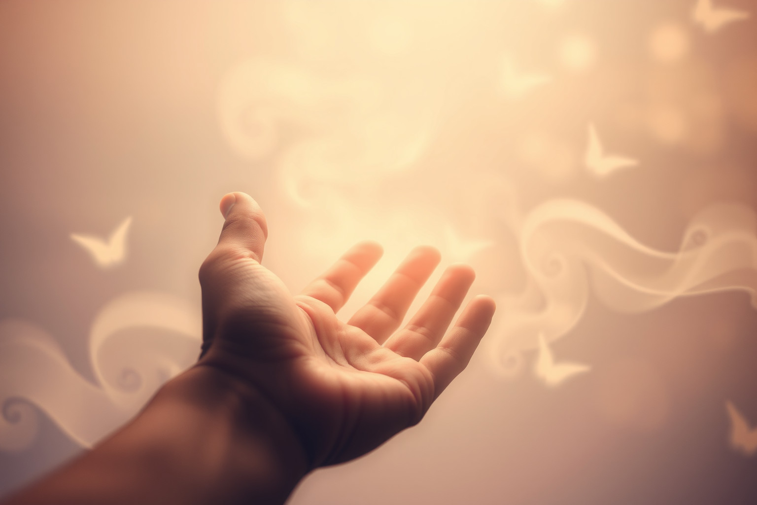 Sognare un bacio sulla mano può indicare sottomissione emotiva profonda.