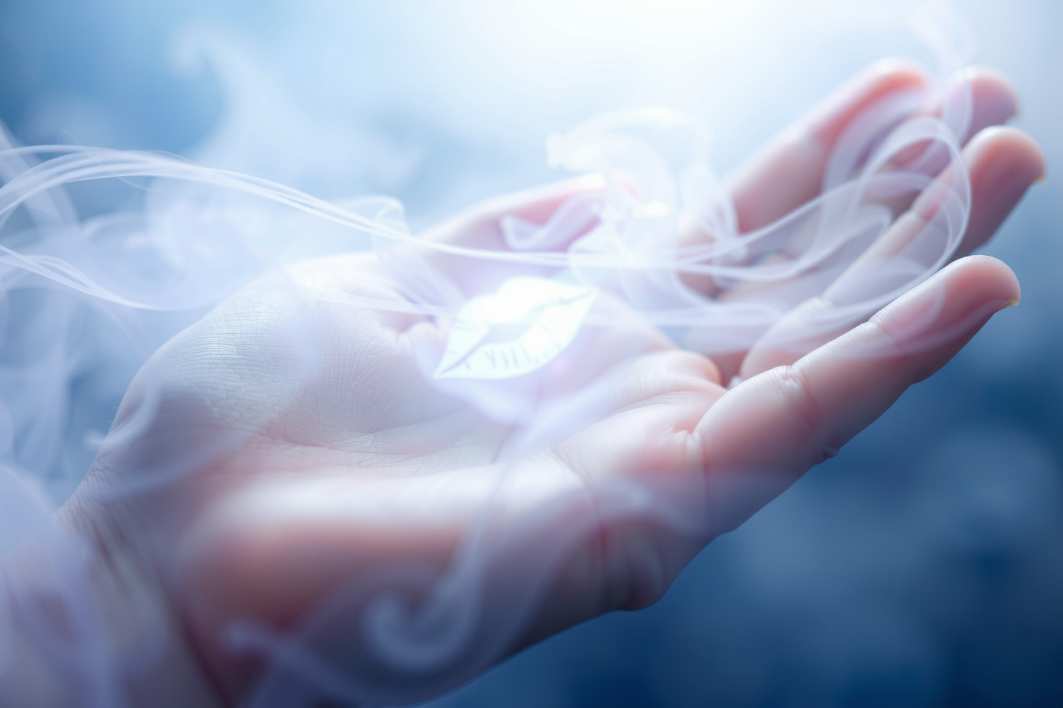 Sognare un bacio sulla mano simboleggia rispetto e affetto nascosto.