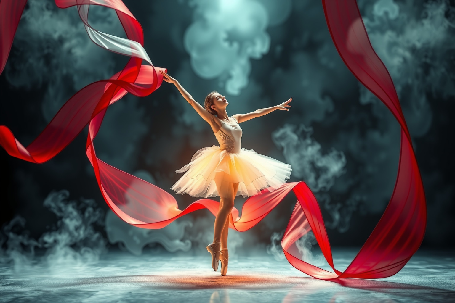 Sognare un balletto esprime emozioni profonde e conflitti interiori.