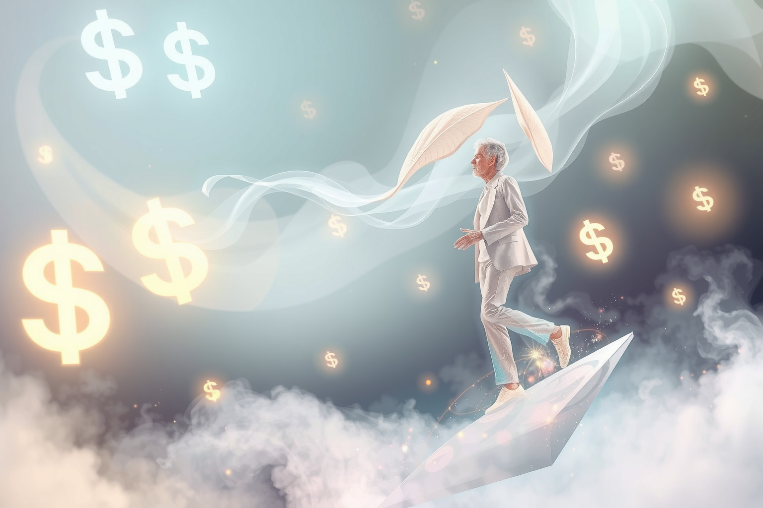 Sognare un banchiere che ti consiglia indica fiducia e nuove opportunità finanziarie.