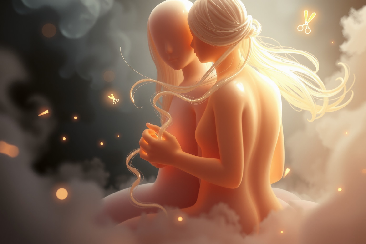 Sognare un barbiere amico indica cambiamenti positivi nelle relazioni familiari.