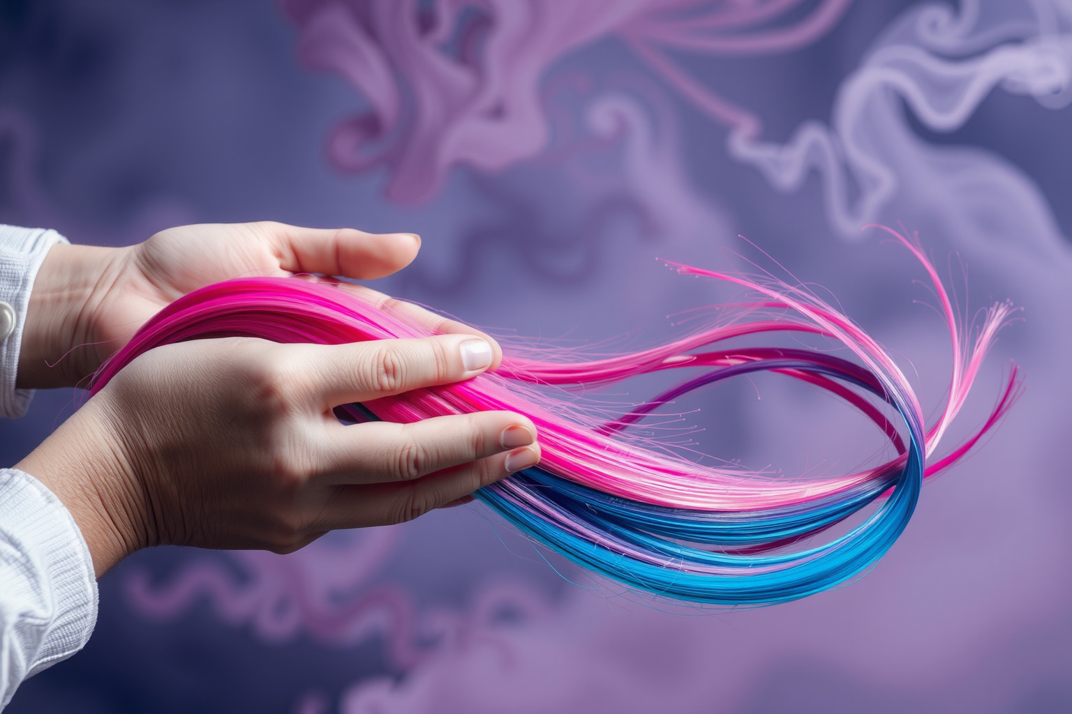 Sognare un barbiere che tinge i capelli simboleggia trasformazione personale imminente.